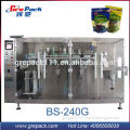 premade standup pouch cashew nut packing machines